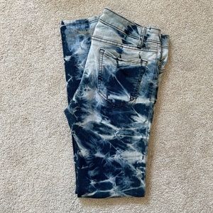 Bebe Tie Dye Jeans
